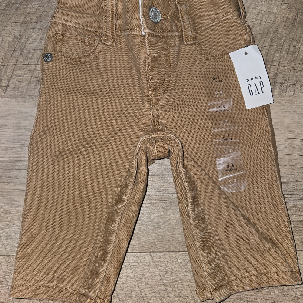 GAP Baby Tan Jeans
